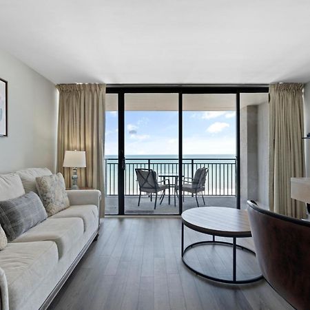 Lively Views From The Balcony At Ocean Forest Plaza Myrtle Beach Exterior foto