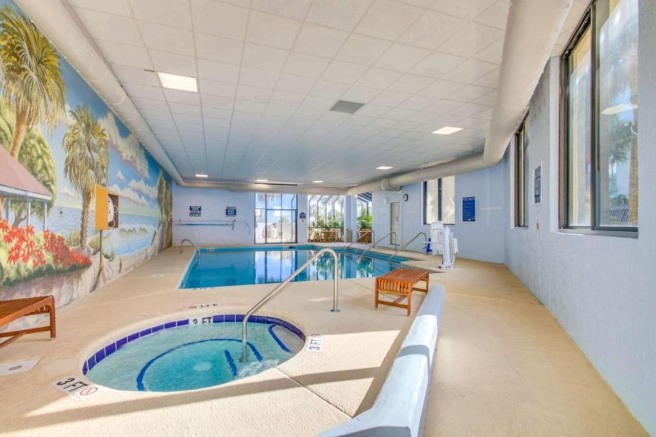Lively Views From The Balcony At Ocean Forest Plaza Myrtle Beach Exterior foto