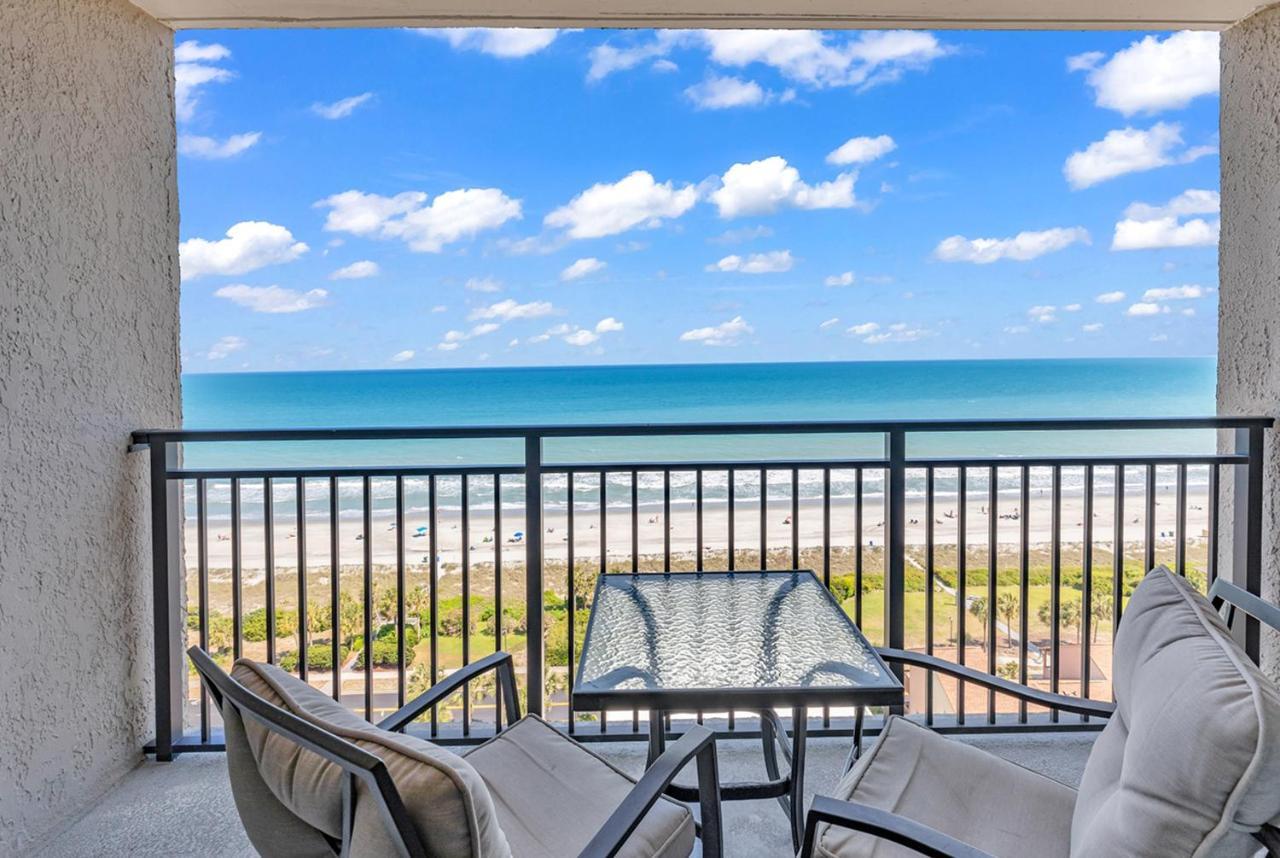 Lively Views From The Balcony At Ocean Forest Plaza Myrtle Beach Exterior foto