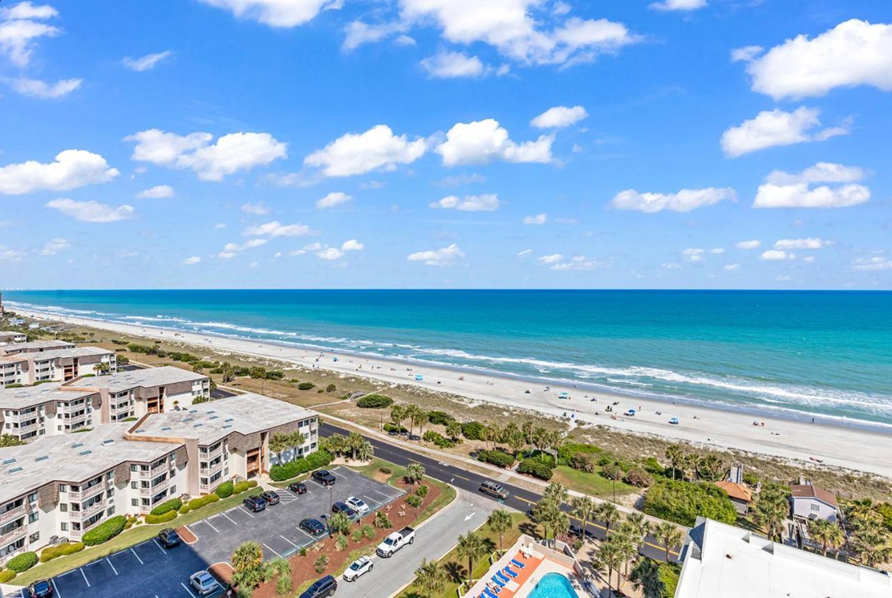 Lively Views From The Balcony At Ocean Forest Plaza Myrtle Beach Exterior foto